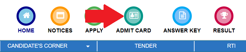 ssc cgl 2022 tier 2 admit card